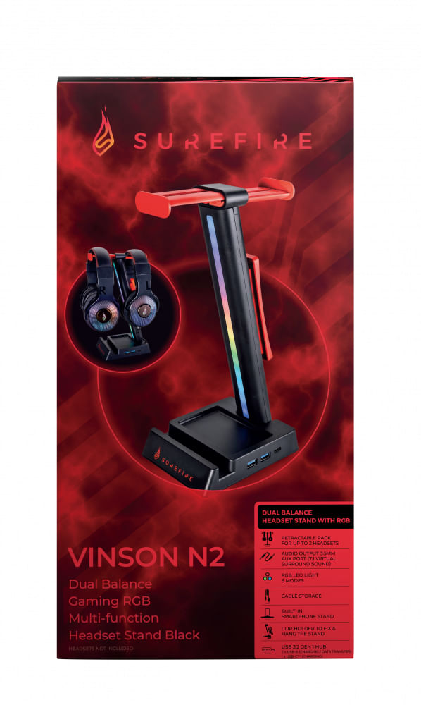 MYMEDIA-Headsets-Stand-Vinson-N2-Black