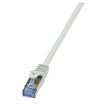 LogiLink 2m Cat7 S/FTP cavo di rete S/FTP (S-STP) Grigio