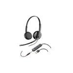 Fujitsu Plantronics Blackwire 325 Auricolare Cablato A Padiglione Ufficio Nero