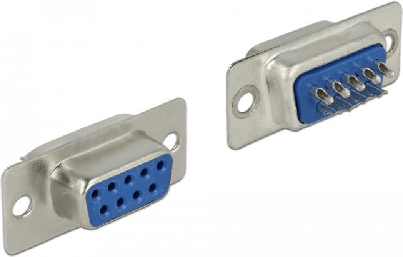 Delock-connettore-D-Sub-a-9-pin-versione-a-saldare