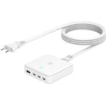 Tucano GAN TISCHLADEGERT WEI - 100W 3X USB-C 1X USB-A 15 M