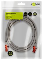 Wentronic-goobay---Patch-Kabel---RJ-45--M--bis-RJ-45--M----2-m---UTP---CAT-6---verseilt---Grau--72575-