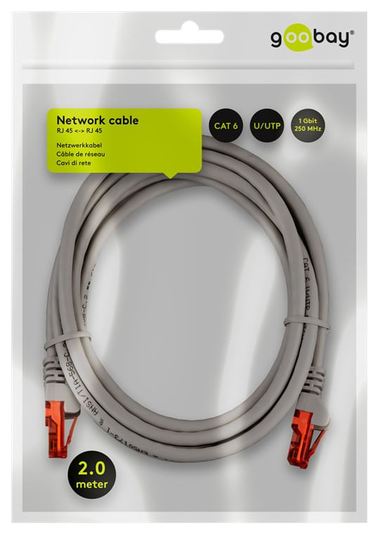 Wentronic-goobay---Patch-Kabel---RJ-45--M--bis-RJ-45--M----2-m---UTP---CAT-6---verseilt---Grau--72575-