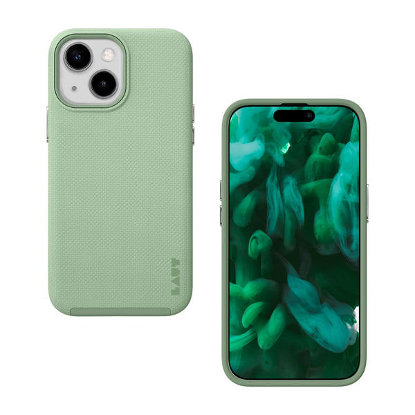 Scudo-LAUT-iPhone-15-Verde-Pistacchio