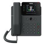 Fanvil V62G telefono IP Nero 12 linee LCD