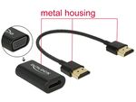 DeLOCK-Adapter-HDMI-A-male->-VGA-female---Videokonverter---HDMI---Einzelhandel--65667-