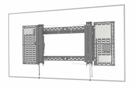 Peerless-ACC-UCM2-kit-di-fissaggio