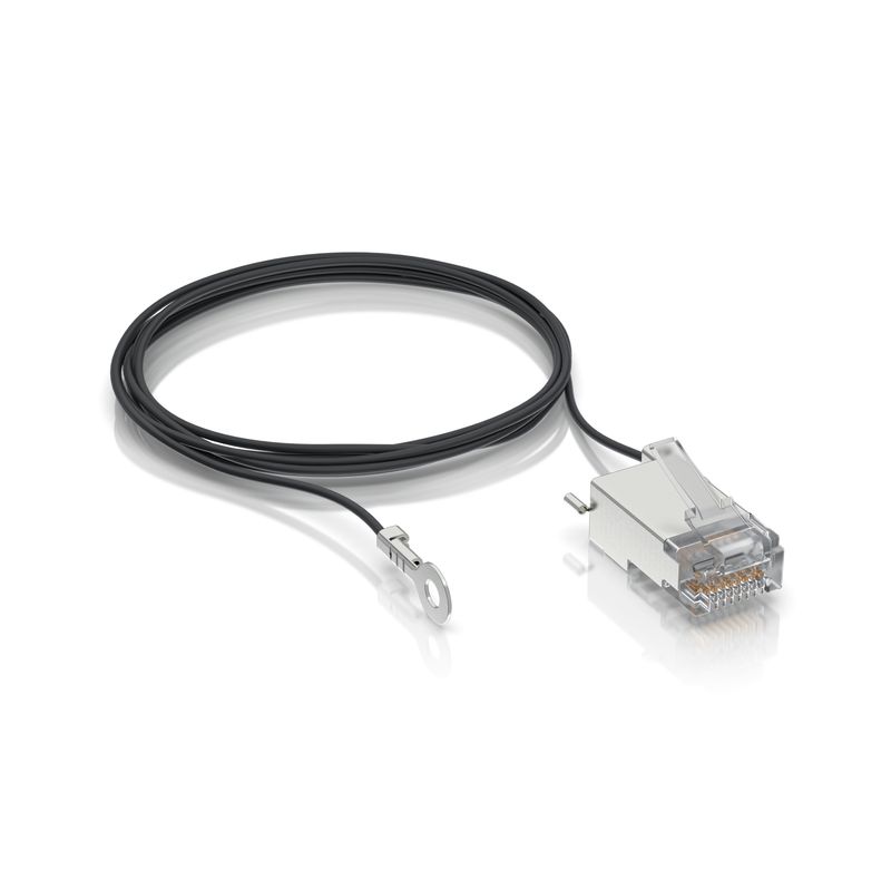 Ubiquiti-UISP-CONNECTOR-GND-cavo-di-rete-Nero-1-m--Surge-Protection-Connector-GND---Warranty-24M-