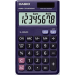 Casio SL-300VERA calcolatrice Tasca Calcolatrice con display Viola