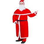 Set-Natale-Costume-lungo-di-Babbo-Natale