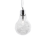 Sospensione-Moderna-Luce-Metallo-Trasparente-1-Luce-E27-Small