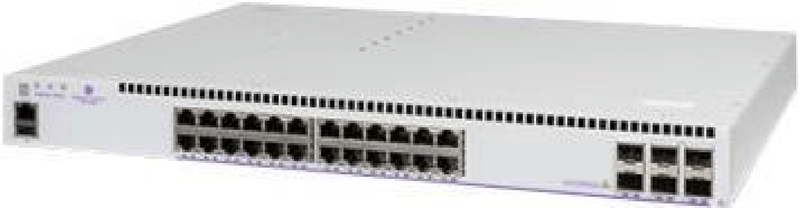 Alcatel-Lucent-OmniSwitch-6560-Managed-L2-L3-Gigabit-Ethernet--10-100-1000--1U-Acciaio-inossidabile