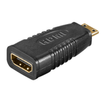 Microconnect HDM19F19MC adattatore per inversione del genere dei cavi mini HDMI HDMI Nero