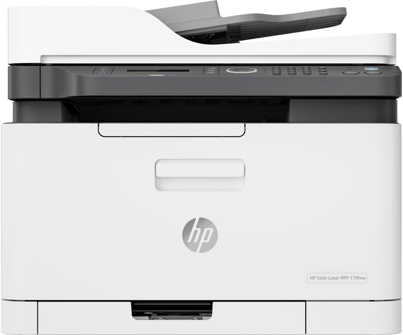 HP-Color-Laser-Stampante-multifunzione-179fnw-Stampa-copia-scansione-fax-scansione-verso-PDF