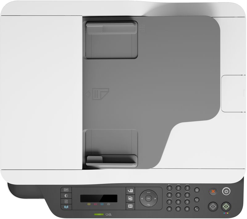 HP-Color-Laser-Stampante-multifunzione-179fnw-Stampa-copia-scansione-fax-scansione-verso-PDF