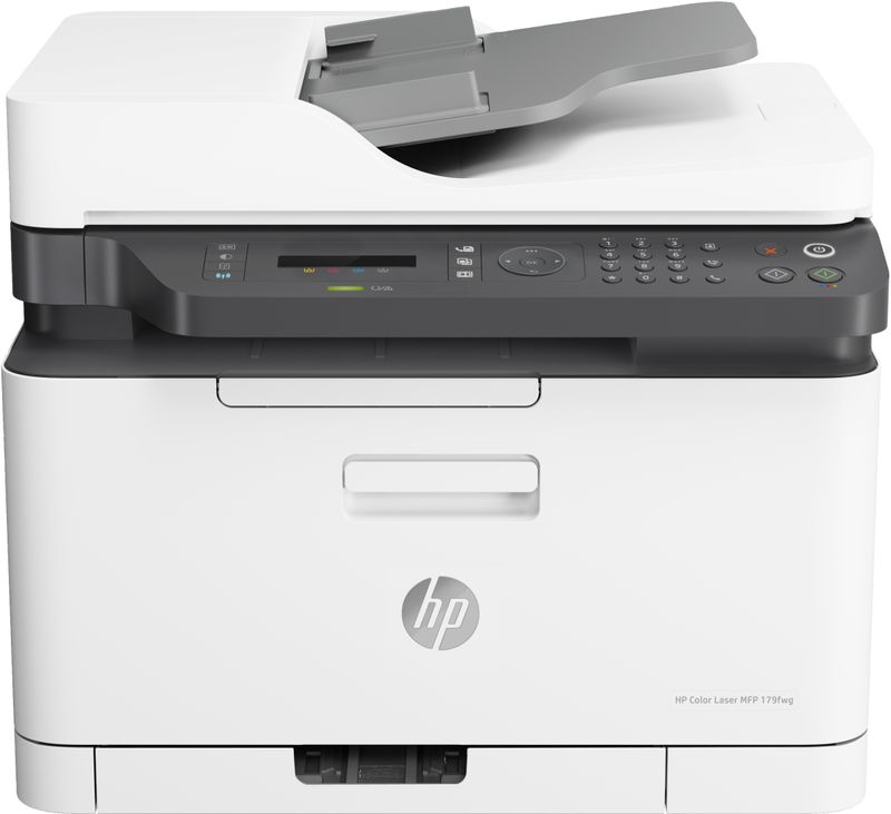 HP-Color-Laser-Stampante-multifunzione-179fnw-Stampa-copia-scansione-fax-scansione-verso-PDF