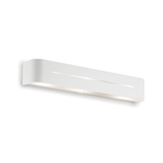 Ideal Lux Applique Moderna Posta Metallo Bianco 3 Luci E14