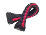 Silverstone-SST-PP07-MBBR-cavo-di-alimentazione-interno-03-m--SilverStone-ATX-24-pin-cable-30-cm---Black---Red-