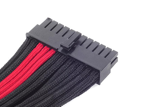 Silverstone-SST-PP07-MBBR-cavo-di-alimentazione-interno-03-m--SilverStone-ATX-24-pin-cable-30-cm---Black---Red-