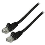 Ewent Cavo di rete Ewent Cat6 UTP da 10 m Nero 1 m U/UTP (UTP)