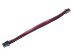 Silverstone-PP07-IDE6BR-025-m--Silverstone-6-pin-PCIe-to-6-pin-PCIe-Cable-25-cm---Black---Red-