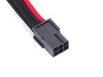 Silverstone-PP07-IDE6BR-025-m--Silverstone-6-pin-PCIe-to-6-pin-PCIe-Cable-25-cm---Black---Red-