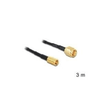 Delock-Cavo-antenna-SMA-maschio--SMB-femmina-RG-174-3-m