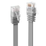 Lindy 47494 cavo di rete Grigio 5 m Cat6