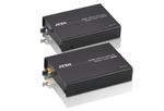 Aten-extender-HDMI-Audio-video--IR--RS232-Over-one-Fiber--600m-