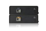 Aten-extender-HDMI-Audio-video--IR--RS232-Over-one-Fiber--600m-