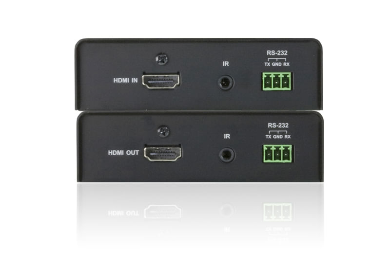 Aten-extender-HDMI-Audio-video--IR--RS232-Over-one-Fiber--600m-