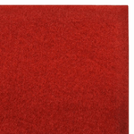 vidaXL-Tappeto-Rosso-1-x-5-m-Extra-Spesso-400-g-m2