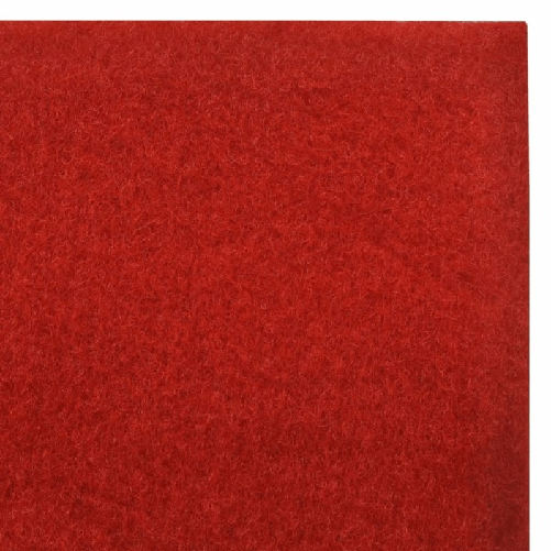 vidaXL-Tappeto-Rosso-1-x-5-m-Extra-Spesso-400-g-m2