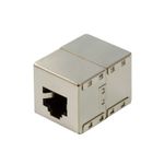 LogiLink NP0054 adattatore per inversione del genere dei cavi RJ45 Grigio