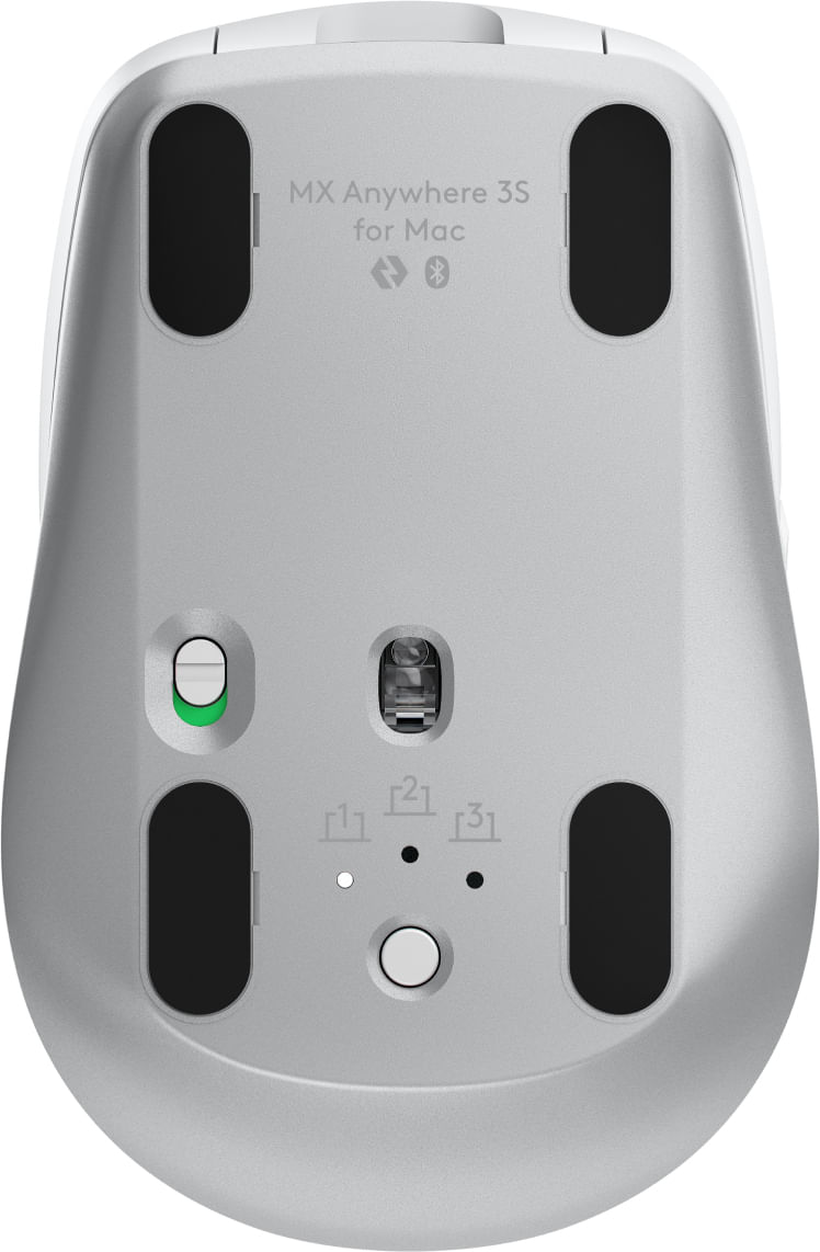 Logitech-MX-Anywhere-3S-for-Mac-mouse-Ufficio-Mano-destra-RF-senza-fili--Bluetooth-Laser-8000-DPI