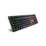 Sharkoon PureWriter RGB tastiera Gaming USB Tedesco Nero