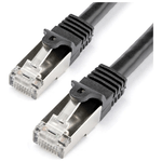 StarTech.com N6SPAT1MBK cavo di rete Nero 1 m Cat6 SF/UTP (S-FTP)