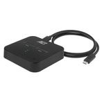 ACT AC1502 docking station per unità di archiviazione USB 3.2 Gen 2 (3.1 Gen 2) Type-C Nero