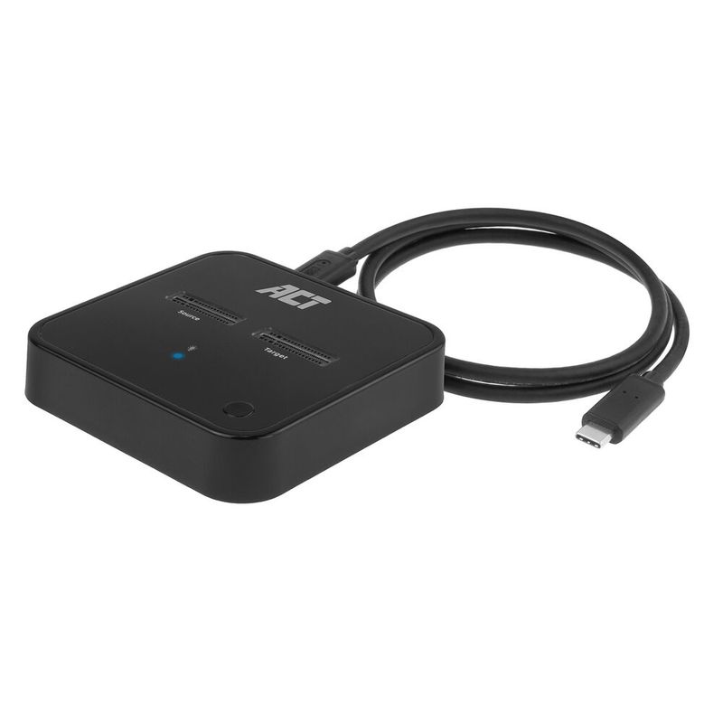 Stazione-base-ACT-AC1502-per-stazioni-operative-USB-3.2-Gen-2--3.1-Gen-2--Type-C-Nero