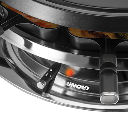 Unold-RACLETTE-Multi-4in1