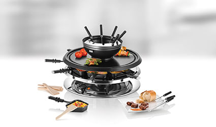 Unold-RACLETTE-Multi-4in1