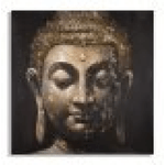 DIPINTO SU TELA BUDDHA -B- CM 100X3X100