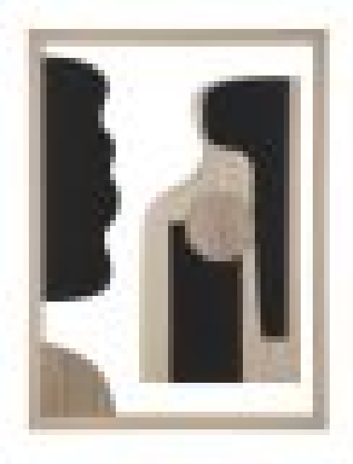 Decorazione Parete Muro Astratto cm 60X2X80 - ASTRY