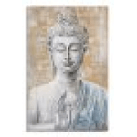 DIPINTO SU TELA BUDDHA LIGHT -B- CM 80X3X120