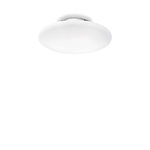 Plafoniera-Moderna-Smarties-Vetro-Bianco-1-Luce-E27