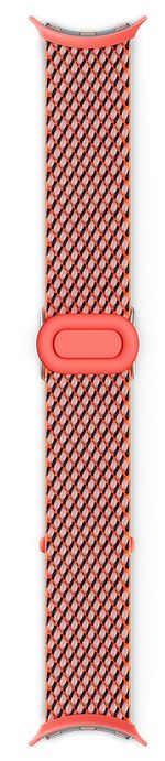 Bracciale-per-Smartwatch-137-203-mm-color-corallo-per-Pixel-Watch