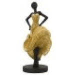 DONNIA FASHION DANCING GOLD CM 16,5X15X36