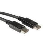 Value 11.99.5764 cavo DisplayPort 5 m Nero (VALUE DisplayPort Cable DP - DP LSOH M/M 5m)