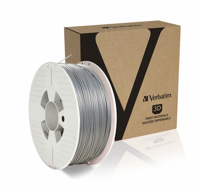 Verbatim-55032-materiale-di-stampa-3D-ABS-Argento-1-kg--VERBATIM-ABS-FILAMENT-1.75mm-1KG-ALUMINIUM-GREY-