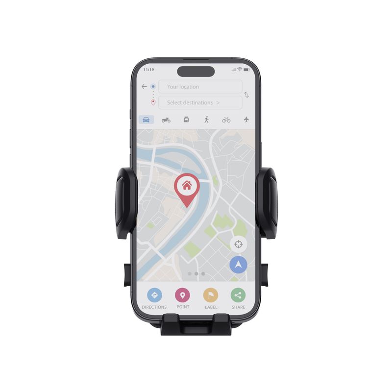 Trust-Runo-Telefono-cellulare-smartphone-Nero--RUNO-PHONE-AIR-VENT-CAR-HOLDER----